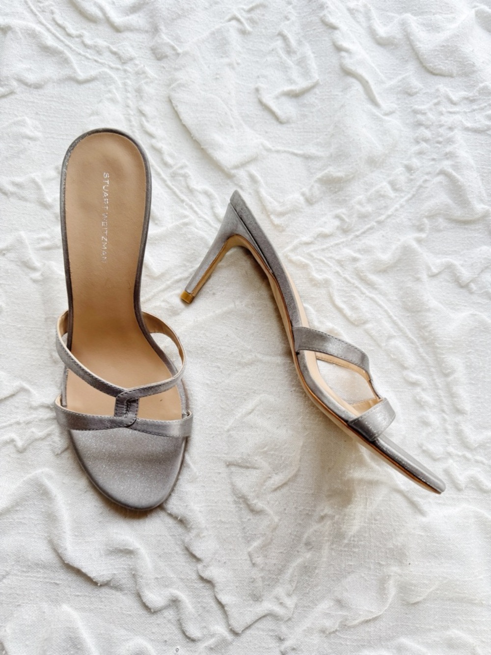 Stuart Weitzman Soiree Sleek
75 Sandal Size 7.5 - Picture 3 of 10